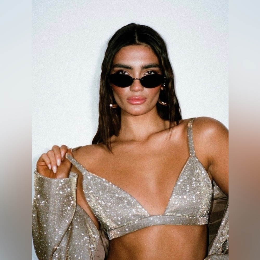 SLA The Label Astrid Bralette Bronze SOLD OUT